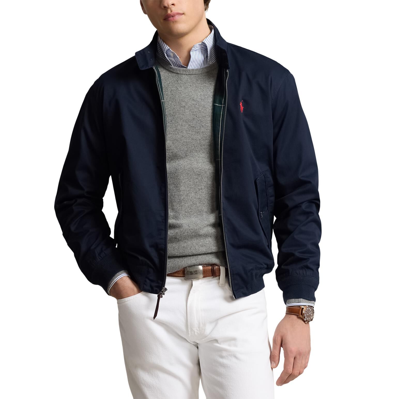 Polo Ralph Lauren Twill Jacket Ballantynes Department Store